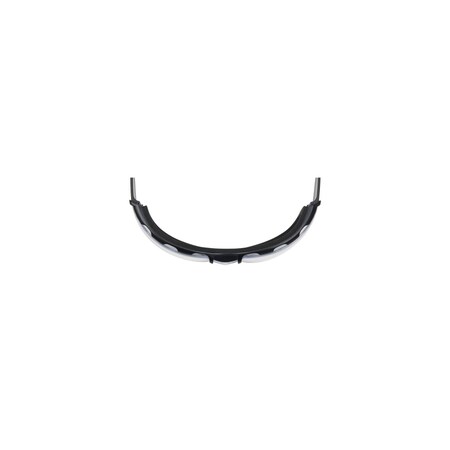 Pip Z12F, CLR AS/AF, FOAMPADDING, BLK TEMPLES, PK 144 250-01-F020